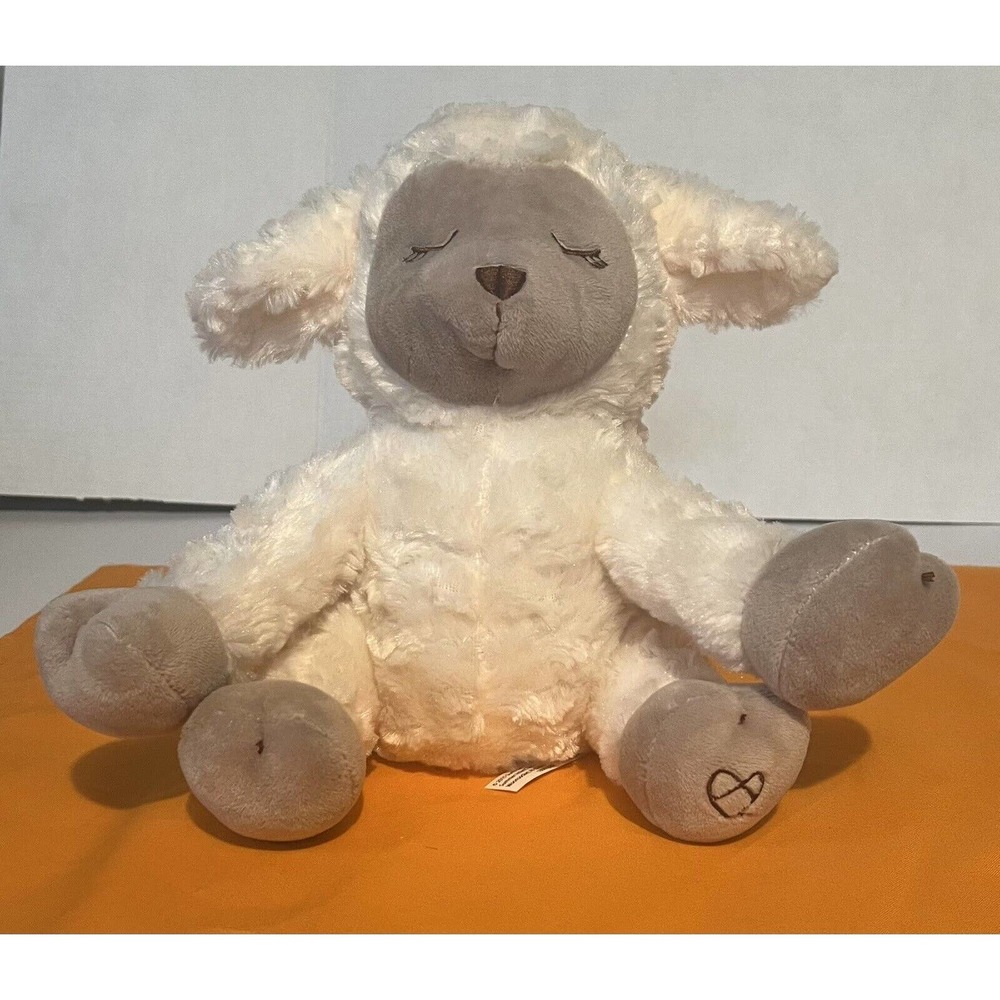SwaddleMe Mommies Melodies Plush Lamb Baby‎ Heartbeat Nature Lullabye